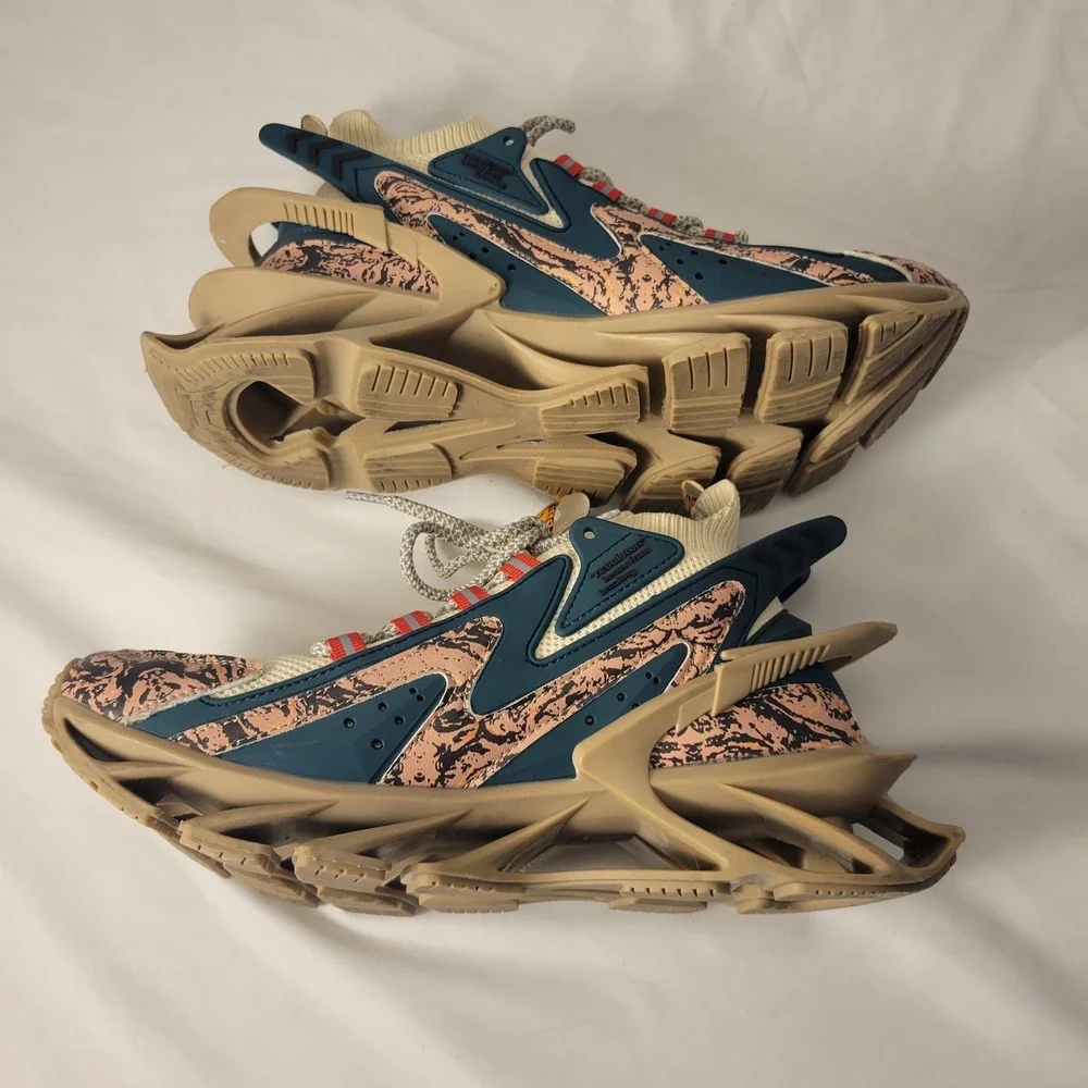 Reuluton‎ Beansfrom Breking Blade Athletic Shoes High Top Mens EU 42 Sneakers